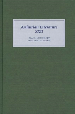 Book cover for Arthurian Literature XXII