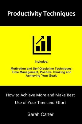 Book cover for Productivity Techniques