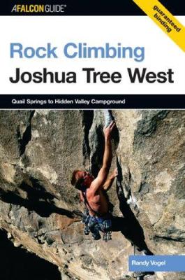 Book cover for Rock Climbing Joshua Tree West