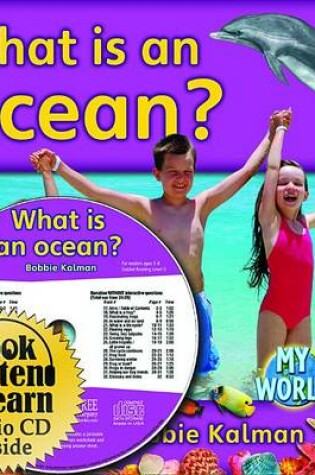 Cover of What Is an Ocean?