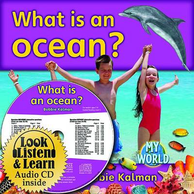 Book cover for What Is an Ocean?