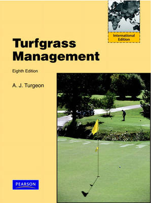 Book cover for Turfgrass Management