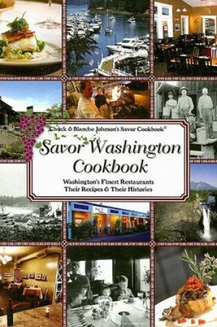 Cover of Savor Washington Cookbook