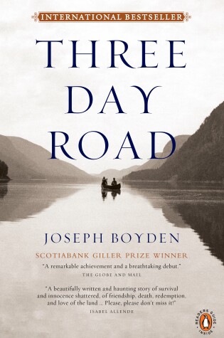 Cover of Three Day Road