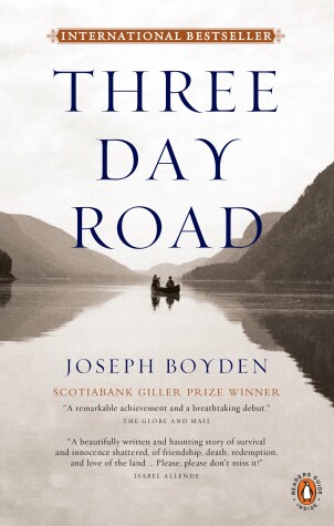 Book cover for Three Day Road