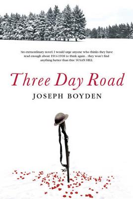 Book cover for Three Day Road