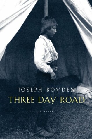 Cover of Three-Day Road