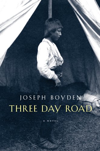 Book cover for Three-Day Road