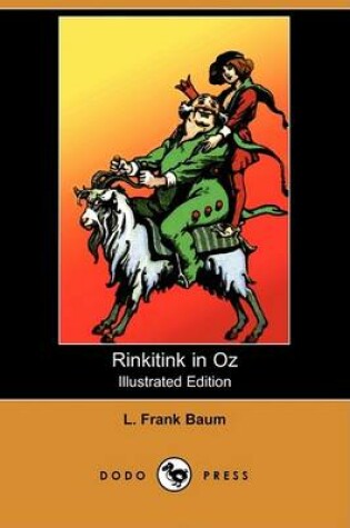 Cover of Rinkitink in Oz(Dodo Press)