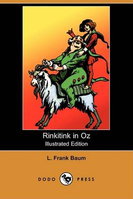 Book cover for Rinkitink in Oz(Dodo Press)