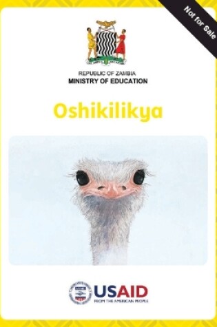 Cover of Ostrich PRP Kiikaonde version