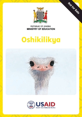 Book cover for Ostrich PRP Kiikaonde version