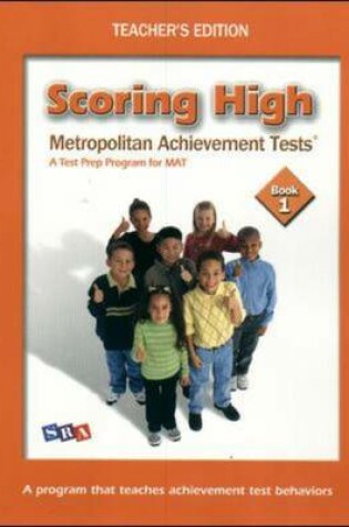 Cover of Scoring High on ITBS