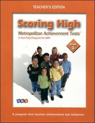 Book cover for Scoring High on ITBS