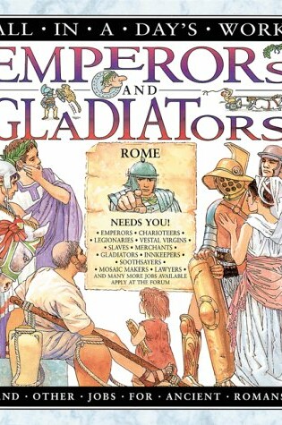 Cover of Emperors and Gladiators