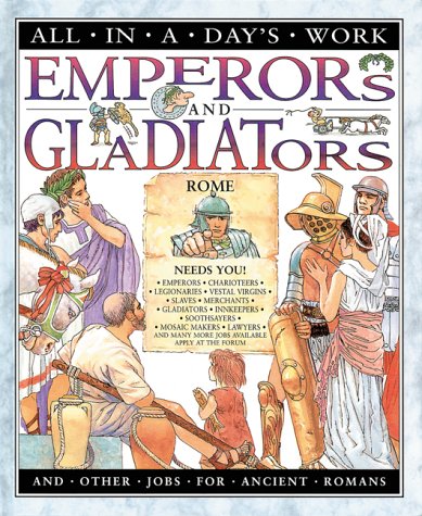 Book cover for Emperors and Gladiators