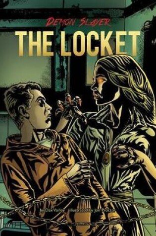 Cover of Book 3: The Locket
