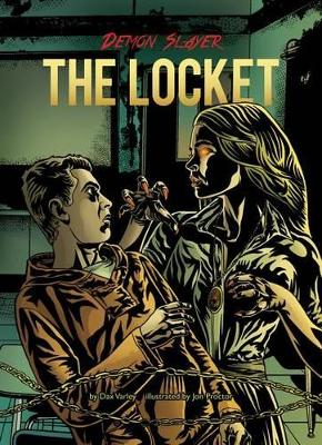 Book cover for Book 3: The Locket