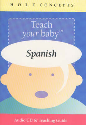 Book cover for Teach Your Baby Spanish