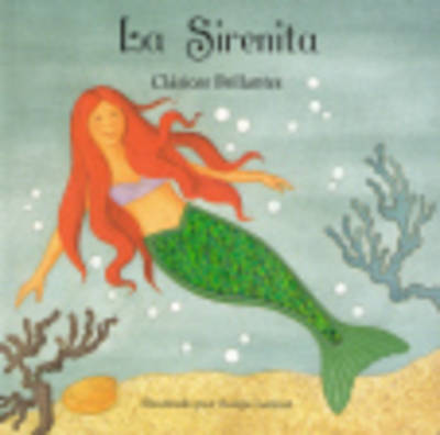 Book cover for La Sirenita