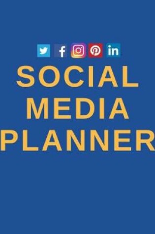 Cover of Social Media Planner