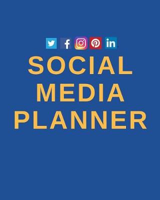 Book cover for Social Media Planner