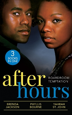 Book cover for After Hours: Boardroom Temptation