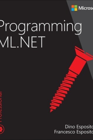 Cover of Programming ML.NET