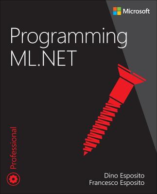 Book cover for Programming ML.NET