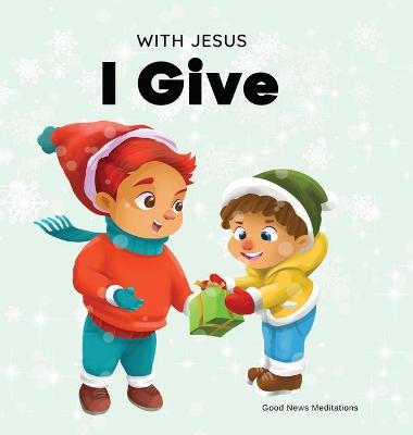 Book cover for With Jesus I give