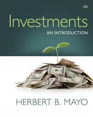 Book cover for Investments