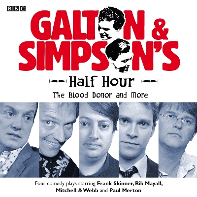 Book cover for Galton & Simpson's Half Hour  The Blood Donor & More