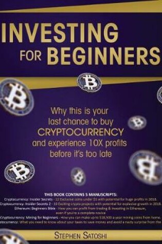 Cover of Investing for Beginners