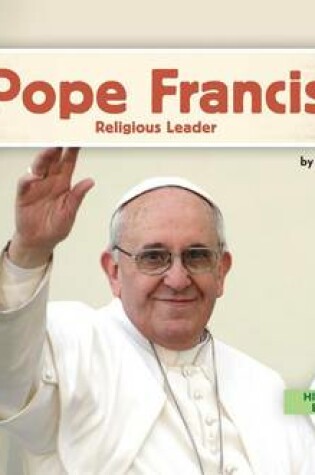 Cover of Pope Francis: Religious Leader