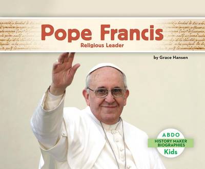 Cover of Pope Francis: Religious Leader