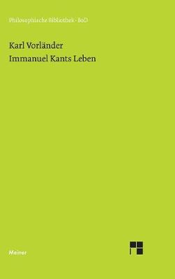 Book cover for Immanuel Kants Leben