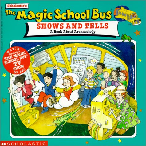 Book cover for Magic School Bus Shows and Tells