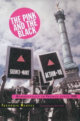 Book cover for The Pink and the Black