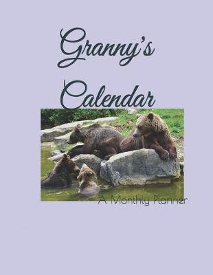 Book cover for Granny's Calendar