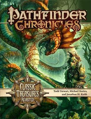 Book cover for Pathfinder Chronicles: Classic Treasures Revisited