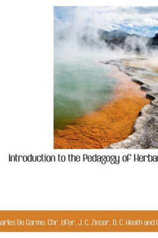 Cover of Introduction to the Pedagogy of Herbart