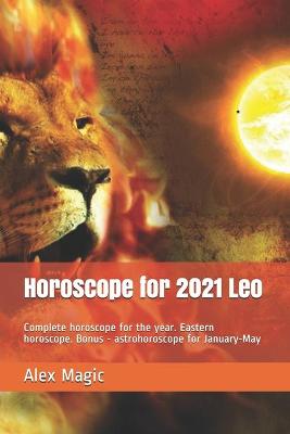 Book cover for Horoscope for 2021 Leo