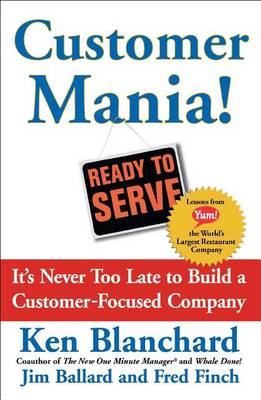 Book cover for Customer Mania!