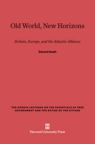 Cover of Old World, New Horizons