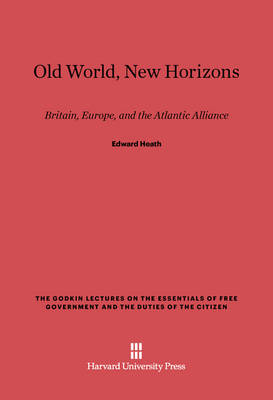 Cover of Old World, New Horizons