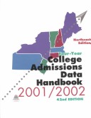 Cover of College Admissions Data Handbook