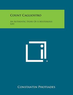 Book cover for Count Cagliostro