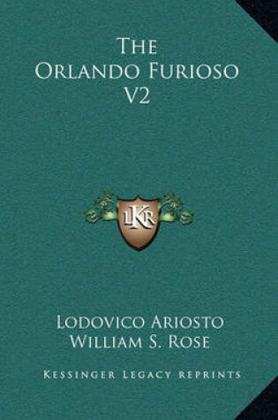 Cover of The Orlando Furioso V2