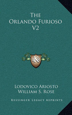 Book cover for The Orlando Furioso V2