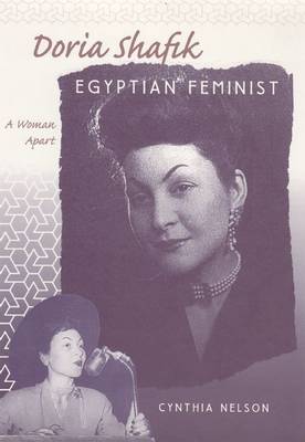 Book cover for Doria Shafik, Egyptian Feminist